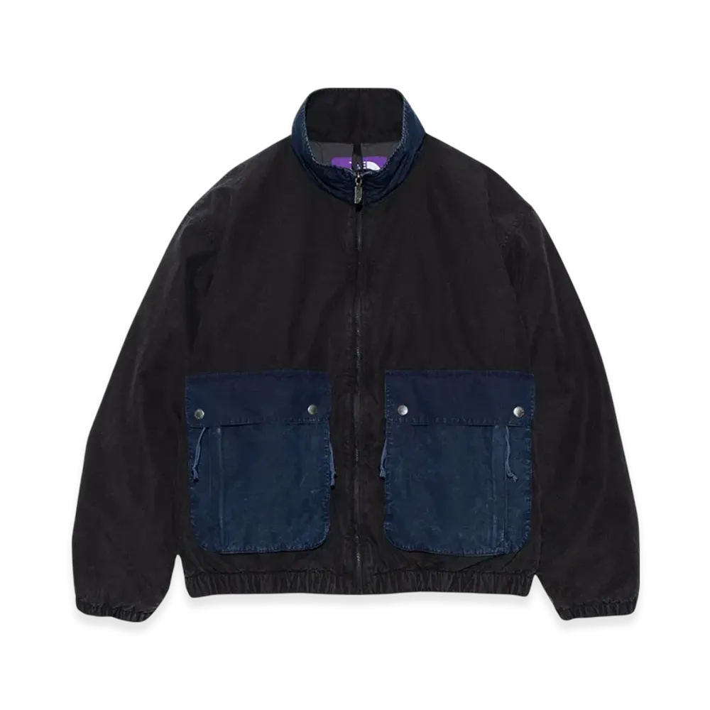 The North Face Purple Label Indigo Stroll Field Jacket "Black Fade"