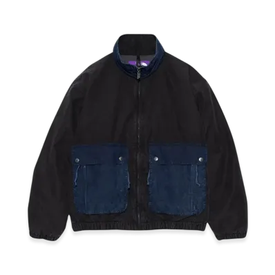 The North Face Purple Label Indigo Stroll Field Jacket "Black Fade"