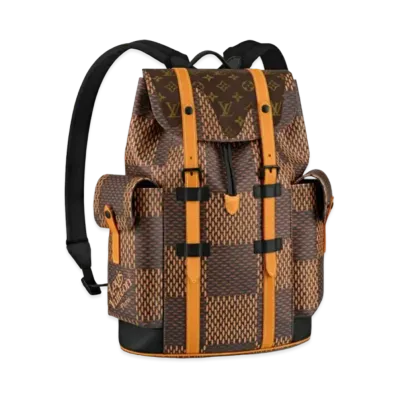 Louis Vuitton x Nigo Christopher Damier Ebene Giant and Monogram