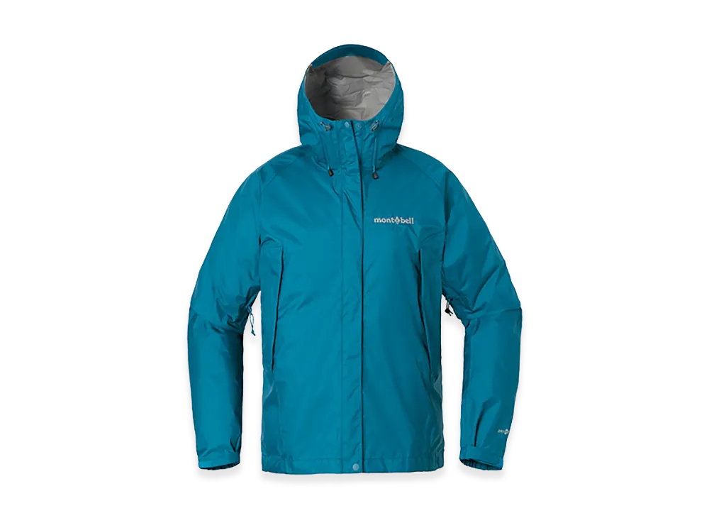 mont-bell Women's Rain Worker Jacket "Blue Green"