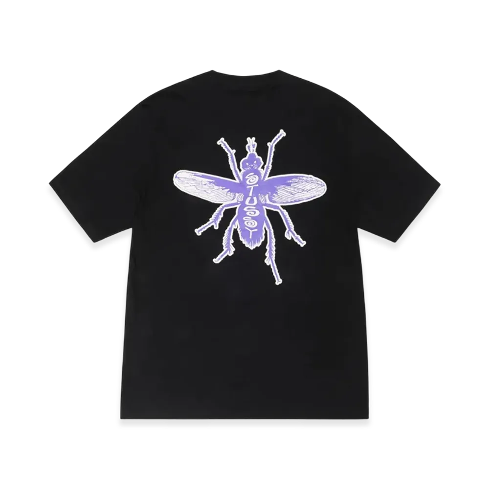 Stussy Housefly Tee "Black"