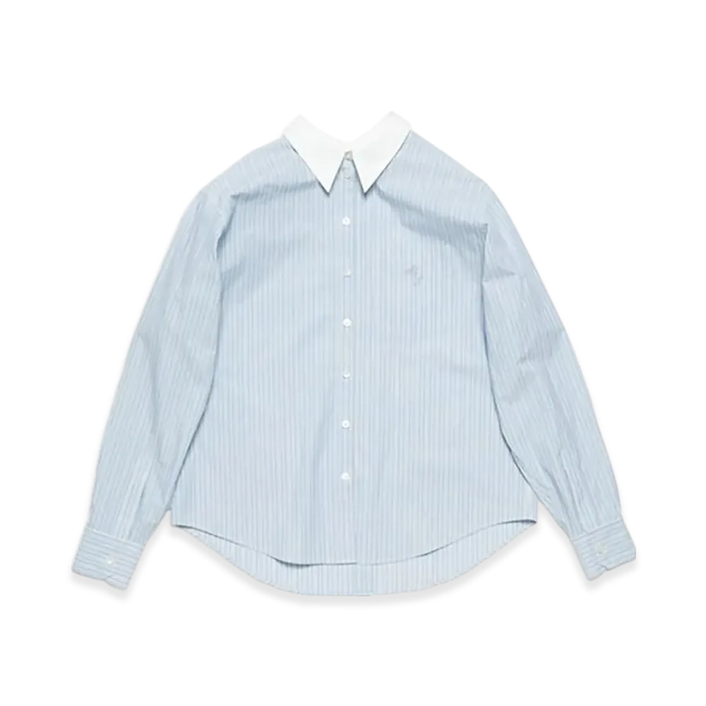 Acne Studios Striped Shirt "Blue/White"