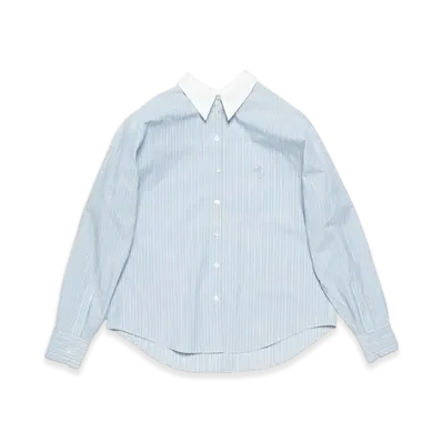 Acne Studios Striped Shirt "Blue/White"