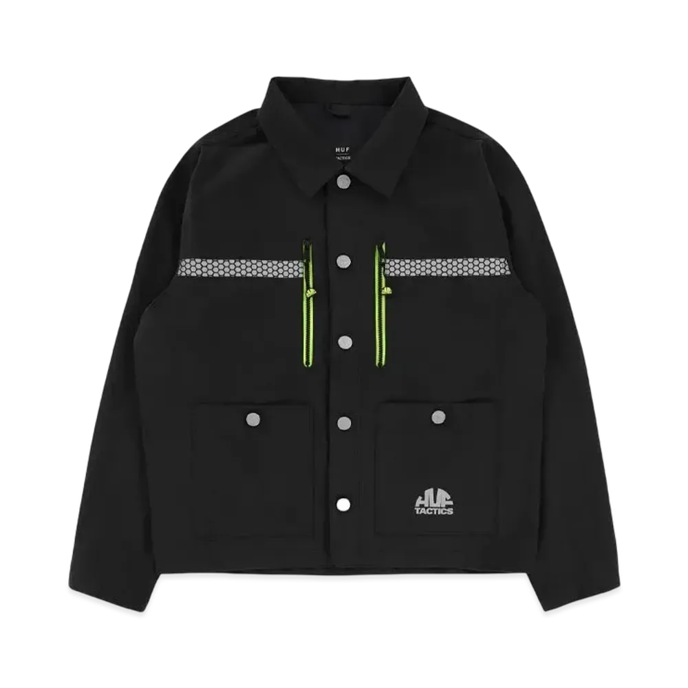 HUF x TACTICS 3L Chore Jacket "Black"