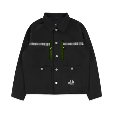 HUF x TACTICS 3L Chore Jacket "Black"