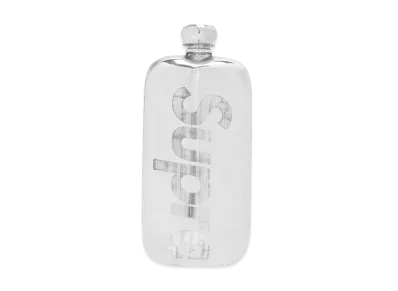 Supreme 3 oz. Pewter Flask "Silver"