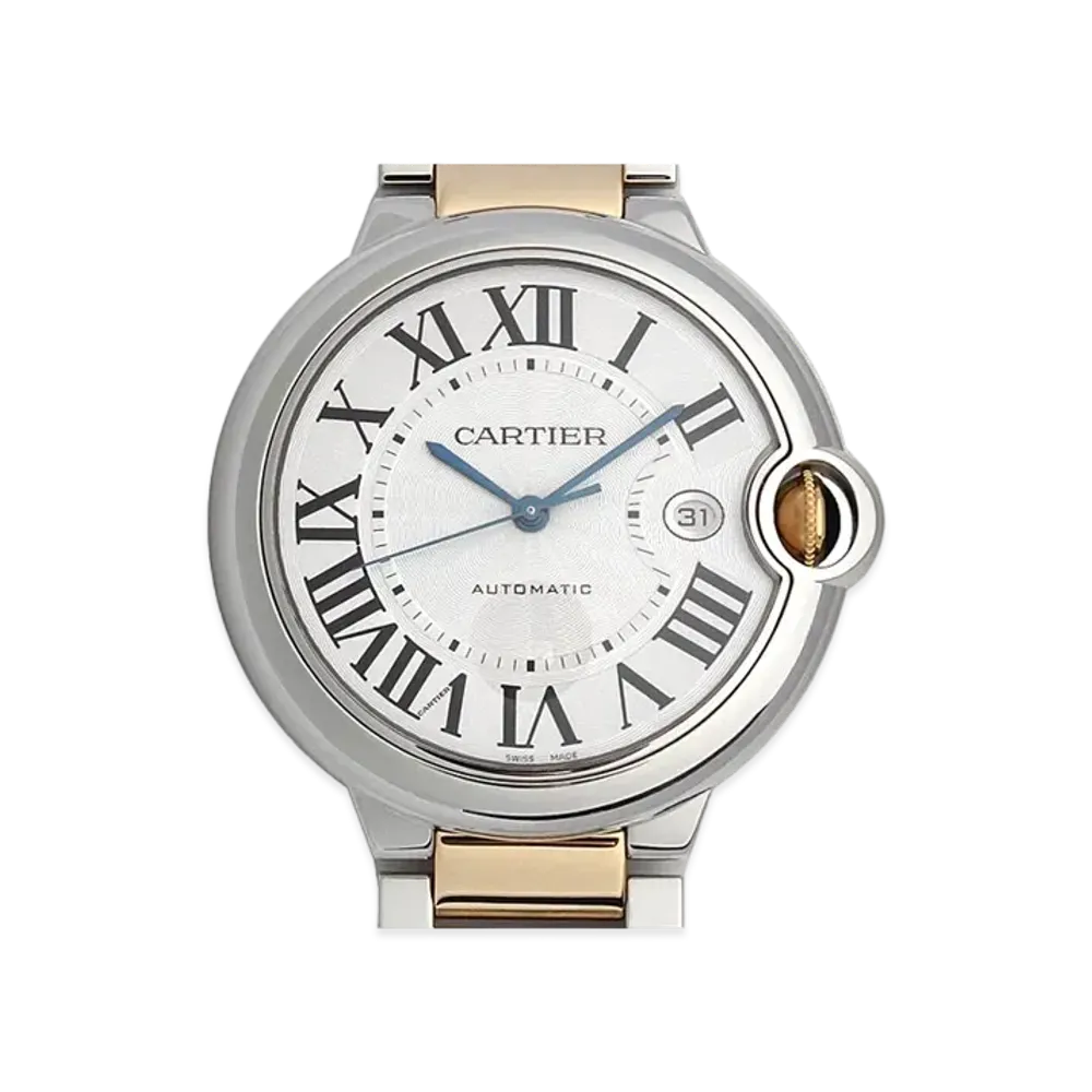 Cartier Ballon Bleu 42mm "Silver" W69009Z3