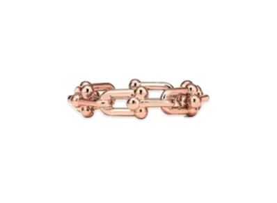 Tiffany & Co. Tiffany HardWear Micro Link Ring 18K "Rose Gold"