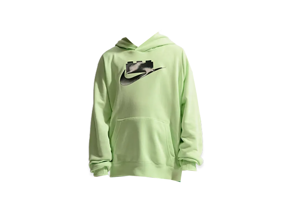 Nike x LEGO Kids Hoodie "Light Liquid Lime"
