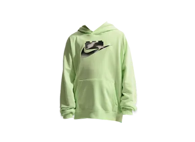Nike x LEGO Kids Hoodie "Light Liquid Lime"