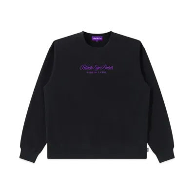BlackEyePatch Purple Label Logo Crew Sweat "Black"