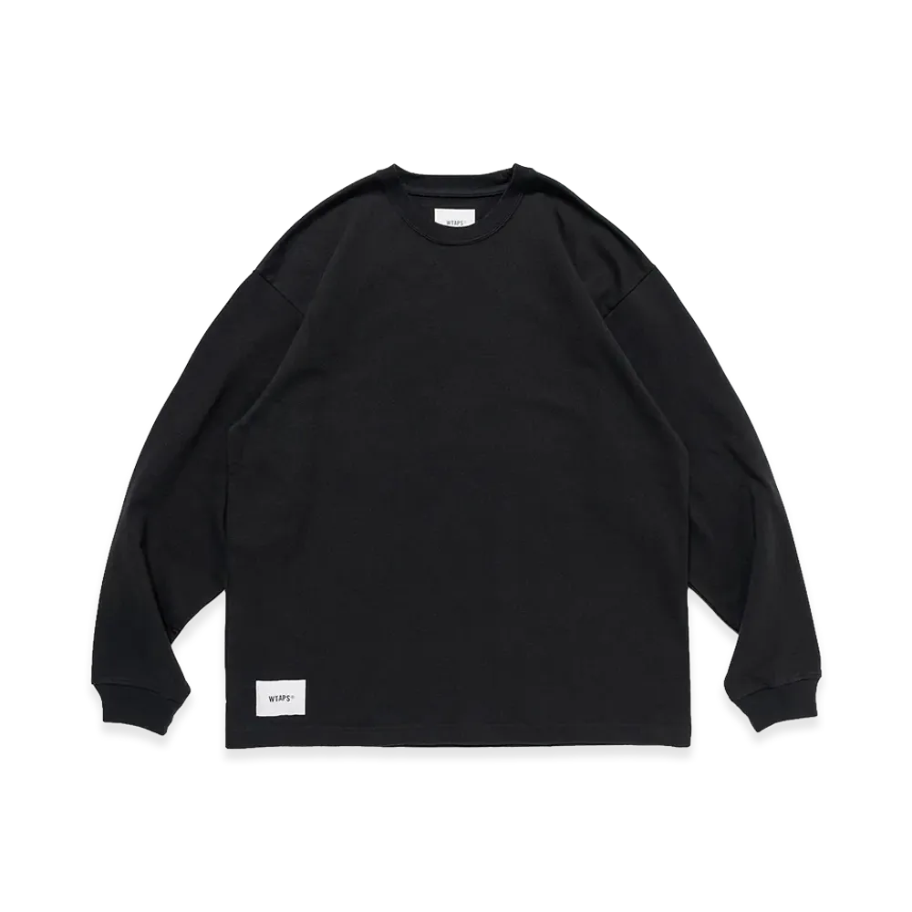 WTAPS Sign-YD / LS / Cotton "Black"