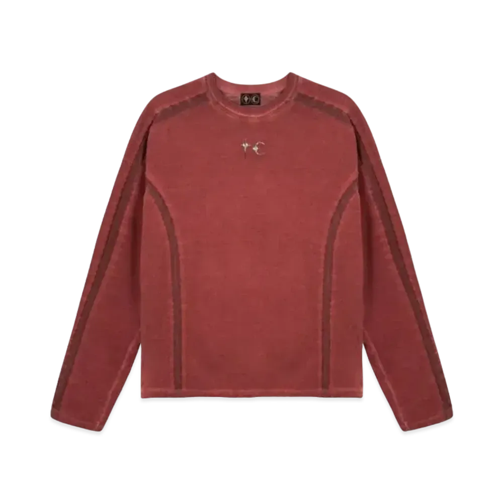 THUG CLUB Turtle Mesh Sleeve "Red"