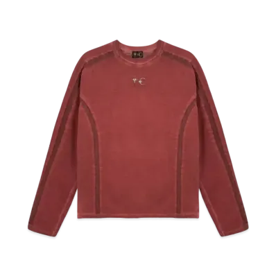 THUG CLUB Turtle Mesh Sleeve "Red"