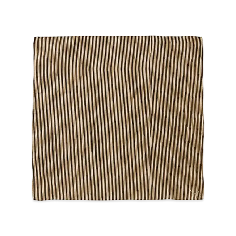 visvim KUMANO BANDANA (KATAZURI) "Brown"