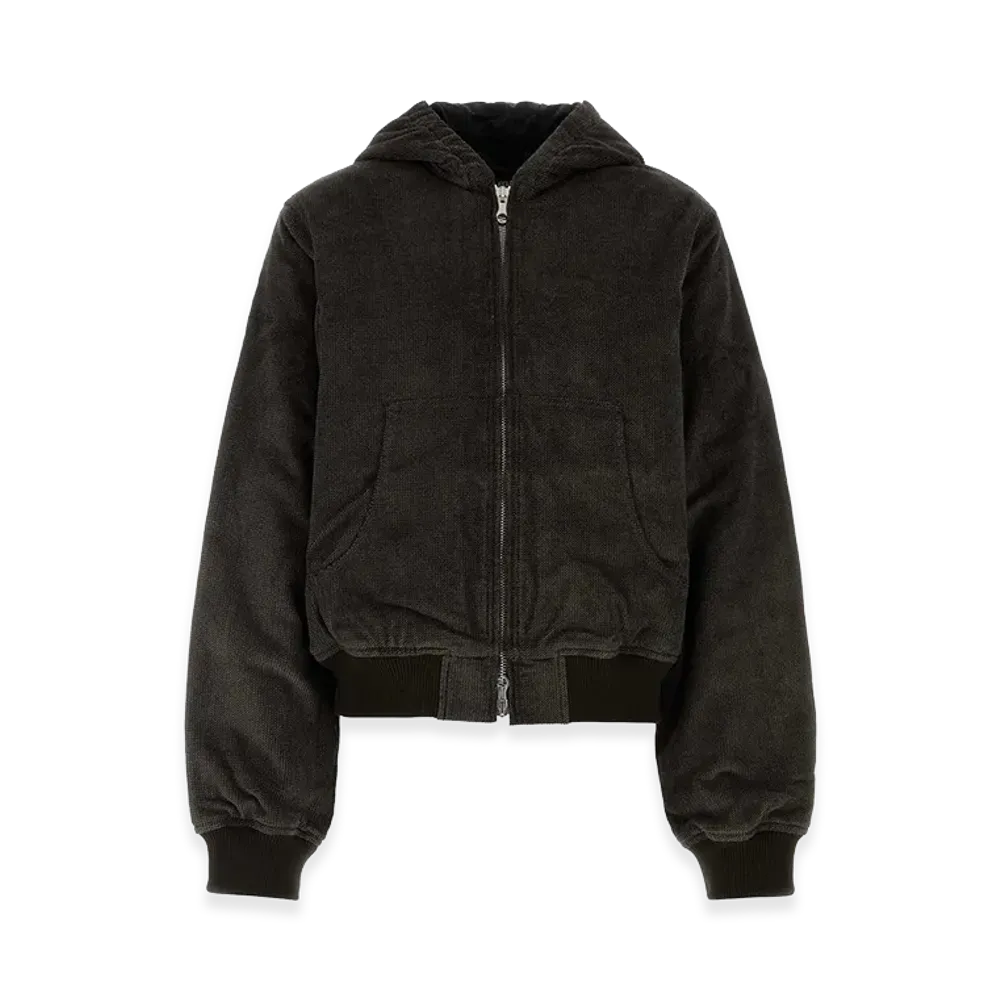OUR LEGACY Cotton Jacket "Chocolate/Brown"