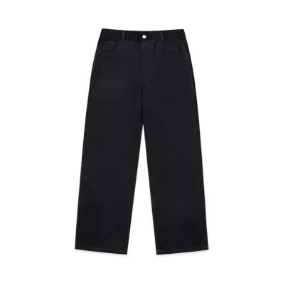 SPLR Corduroy Baggy Pants "Black"