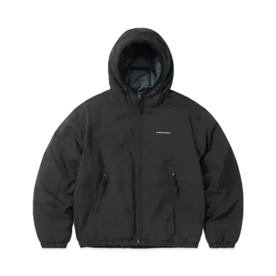 thisisneverthat Washed Down Puffer Jacket "Black"