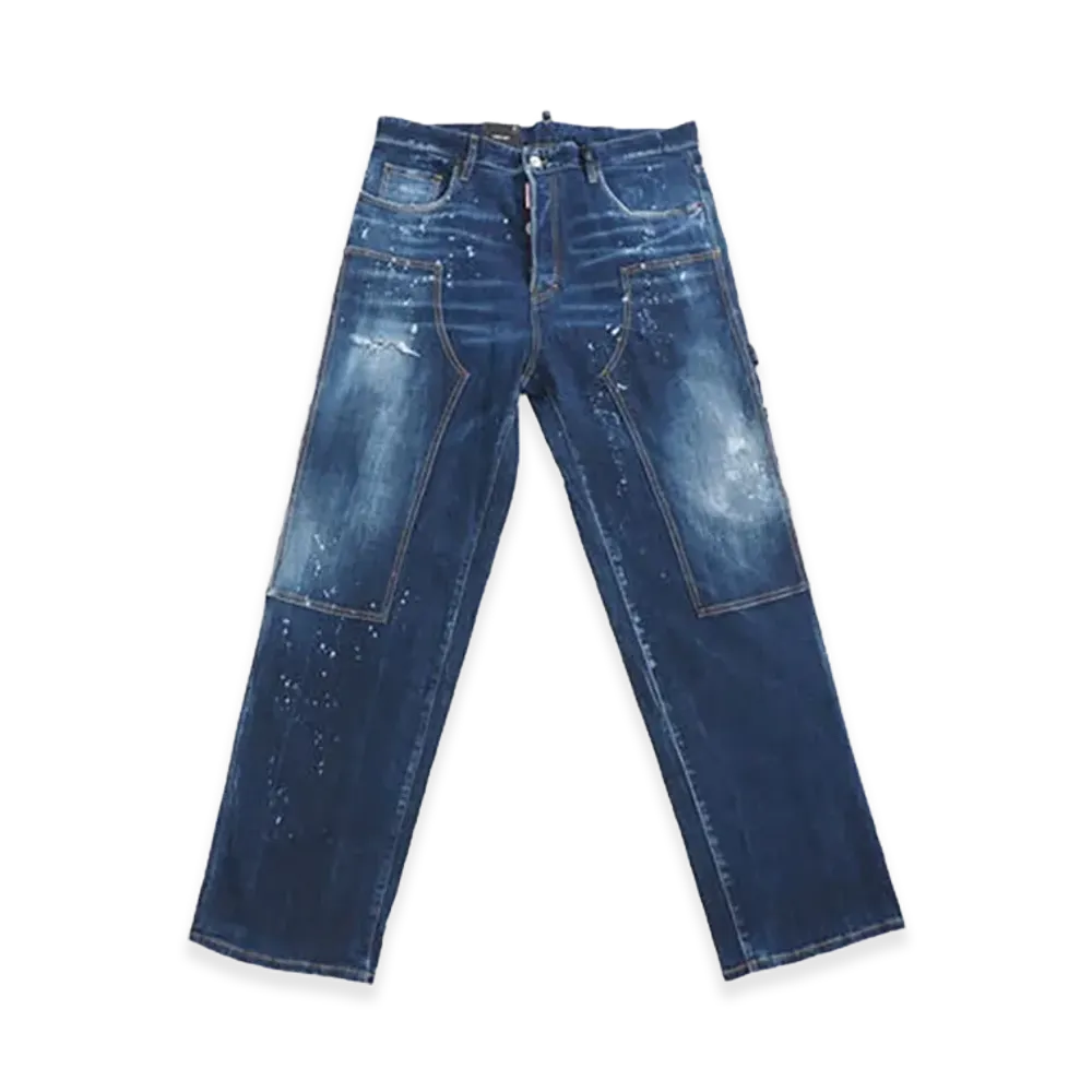 DSQUARED2 Carpenter Loose Stretch Denim "Indigo"
