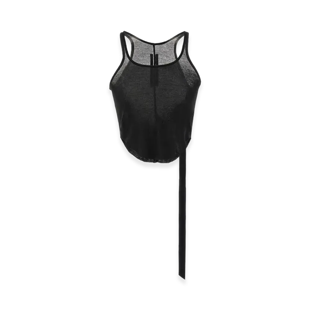 Rick Owens DRKSHDW Women's 'basic' Tank Top "Black"