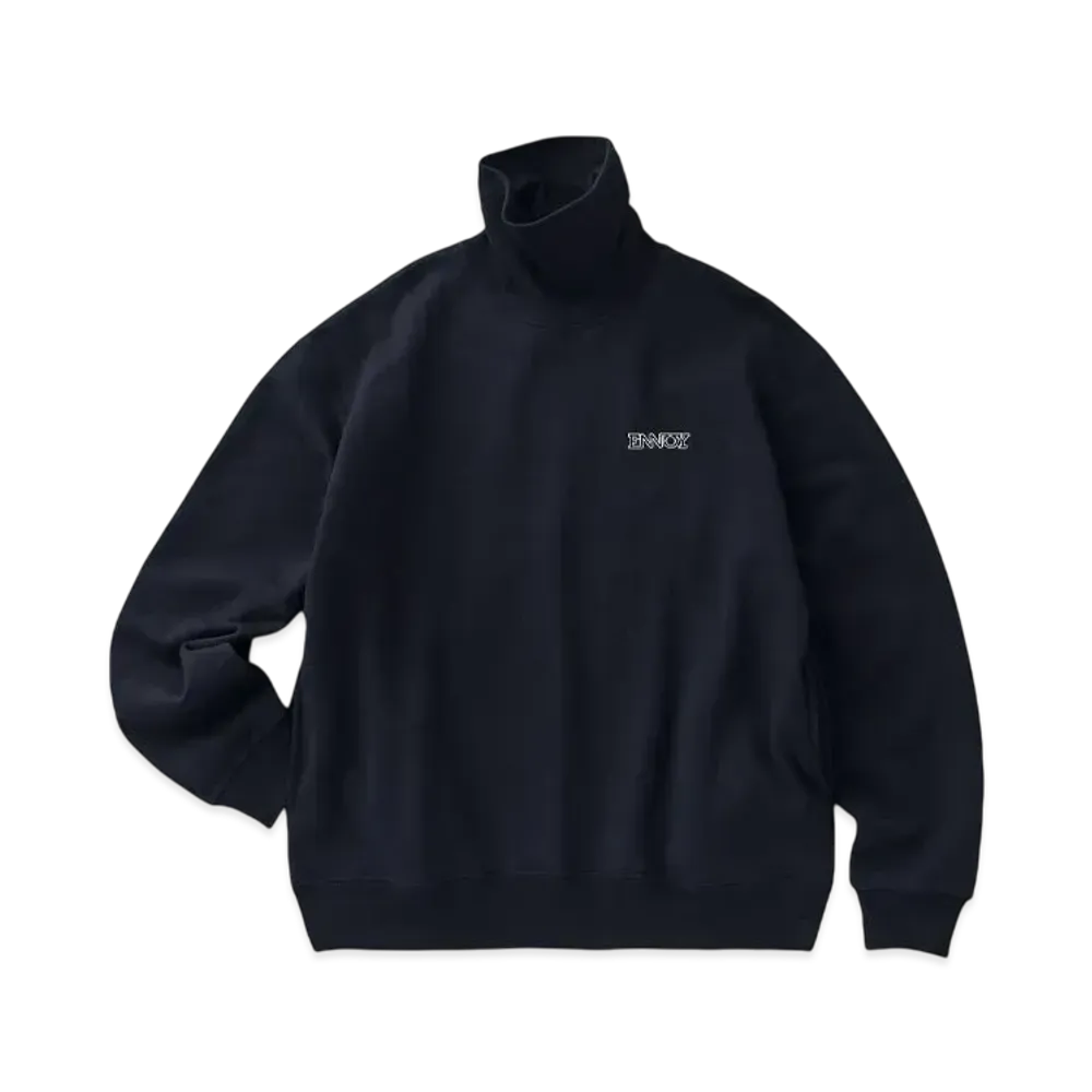 ENNOY Turtleneck Sweat "Navy"