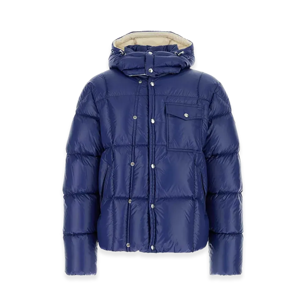 MONCLER Nylon Serfanto Down Jacket "Blue"