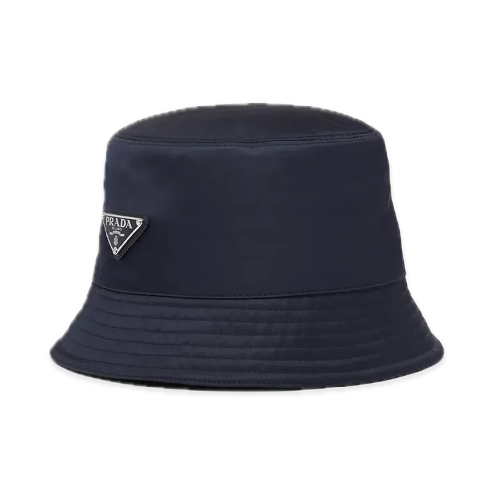 PRADA Re-Nylon Bucket Hat "Navy"