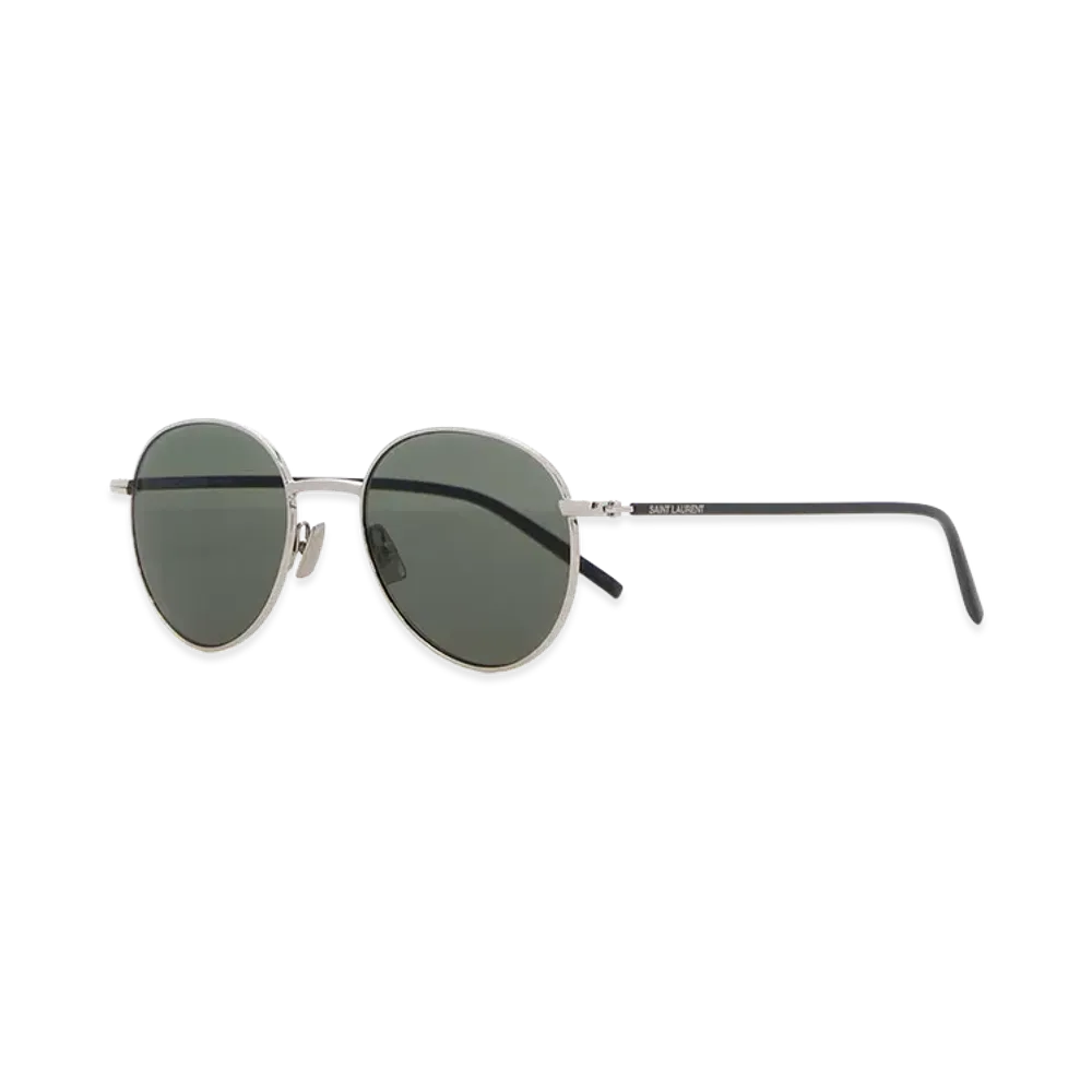 Saint Laurent Metal Sl 865 Sunglasses "Silver"