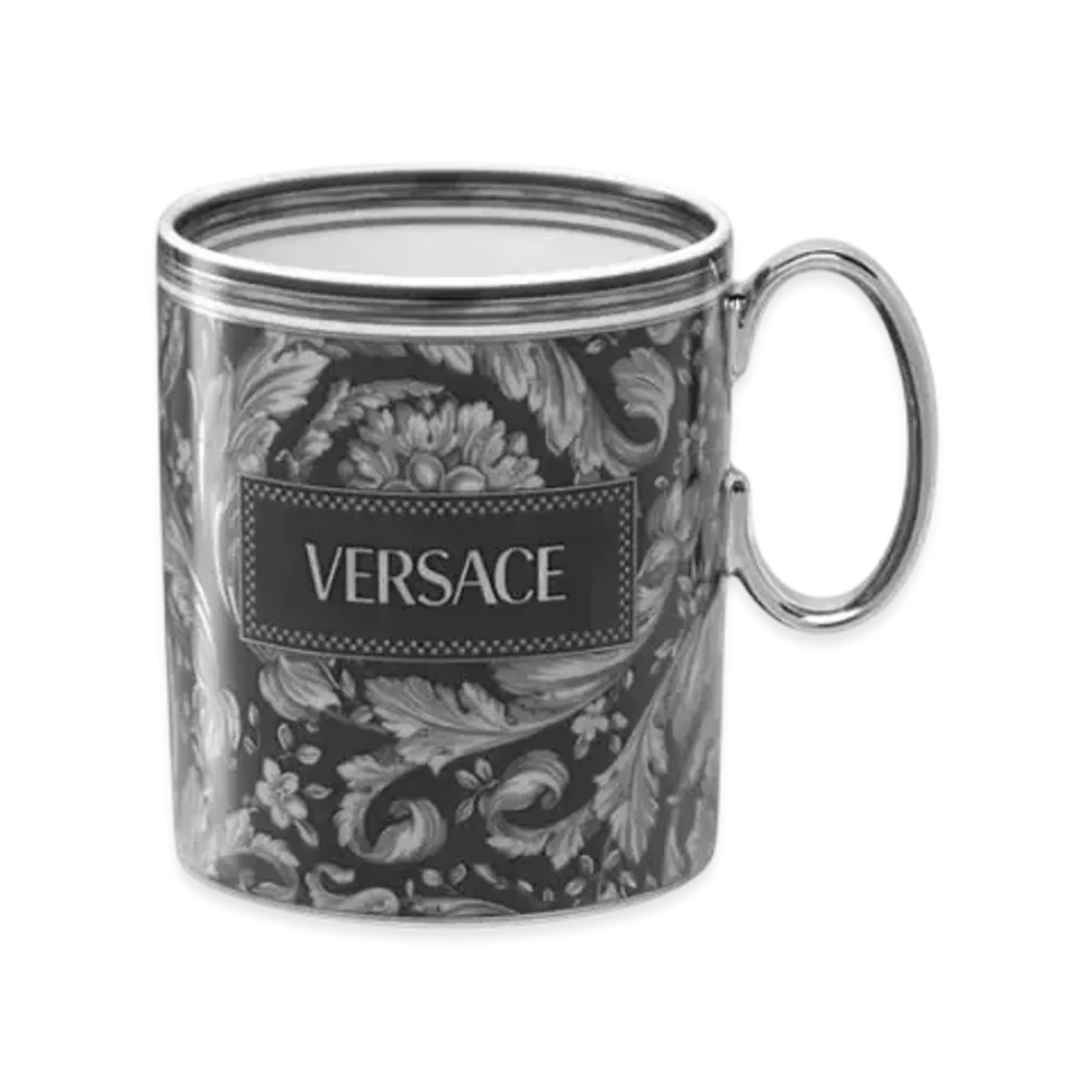 Versace Barocco Mug "Black/Print"
