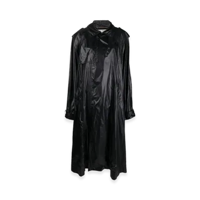 Saint Laurent Women's Coats "Black"