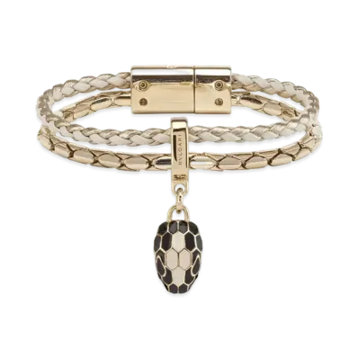 BVLGARI Serpenti Forever Bracelet "White"
