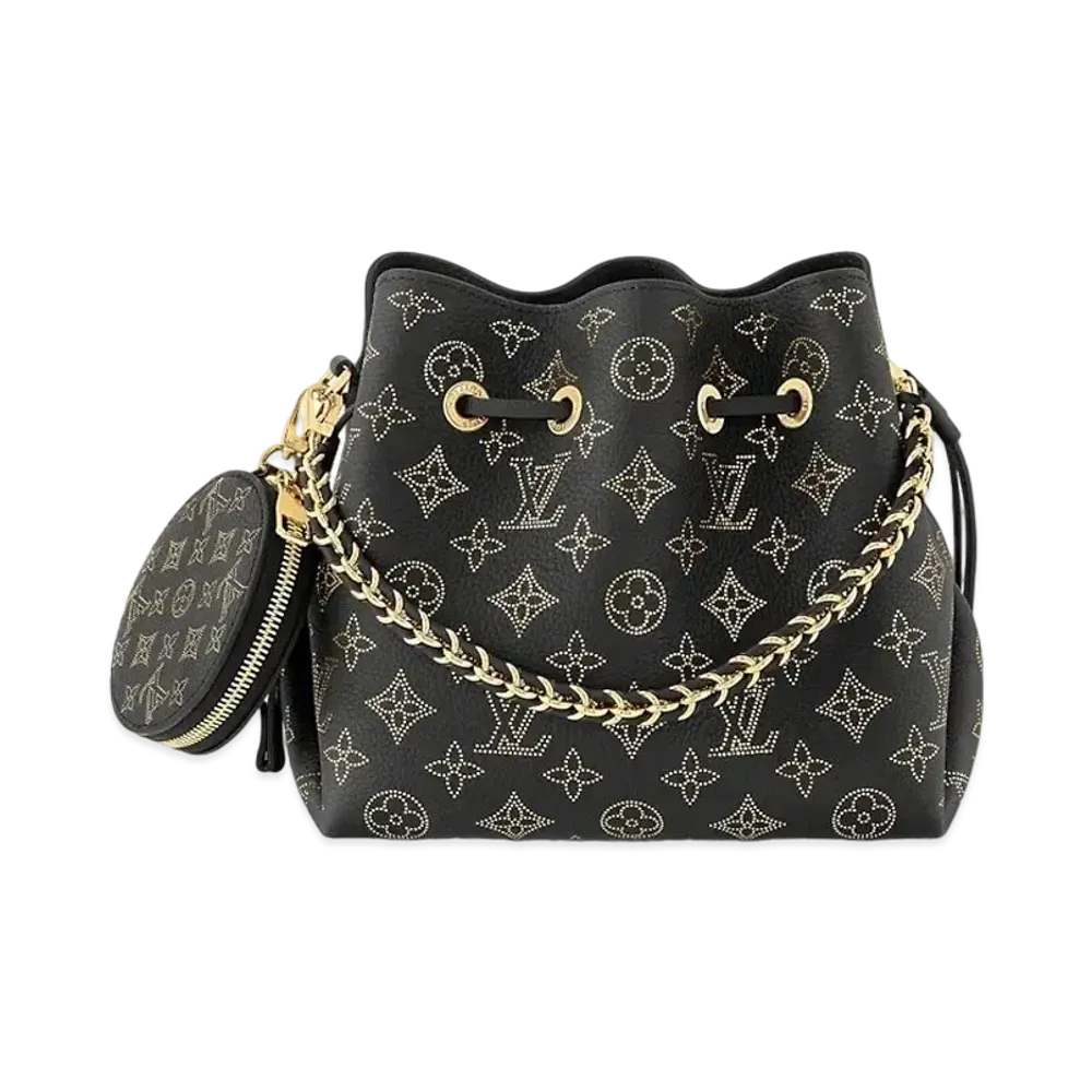 Louis Vuitton Bella Monogram Mahina Leather "Noir"