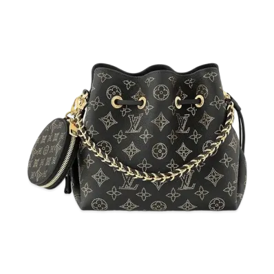 Louis Vuitton Bella Monogram Mahina Leather "Noir"