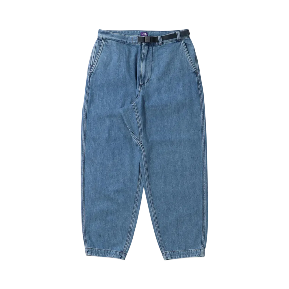 UNION Denim Wide Tapered Field Pants "Indigo Bleach"