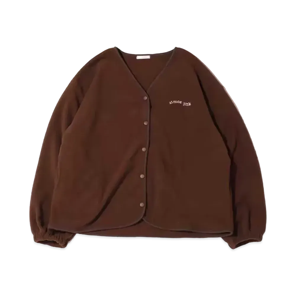 atmos pink Boa Jacket "Brown"