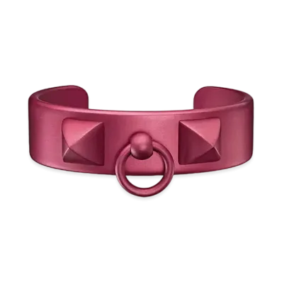 Hermes Medor Aluminium Sunset Bracelet "Rose Couture"