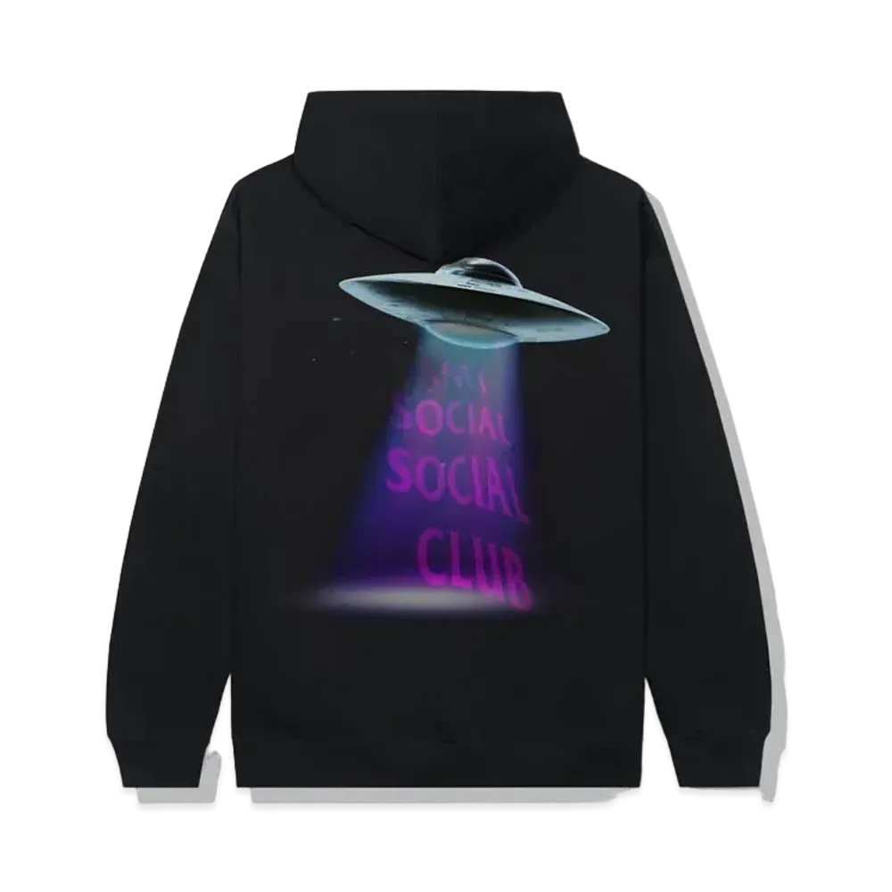 ANTI SOCIAL SOCIAL CLUB Thoughts Hoodie "Black"