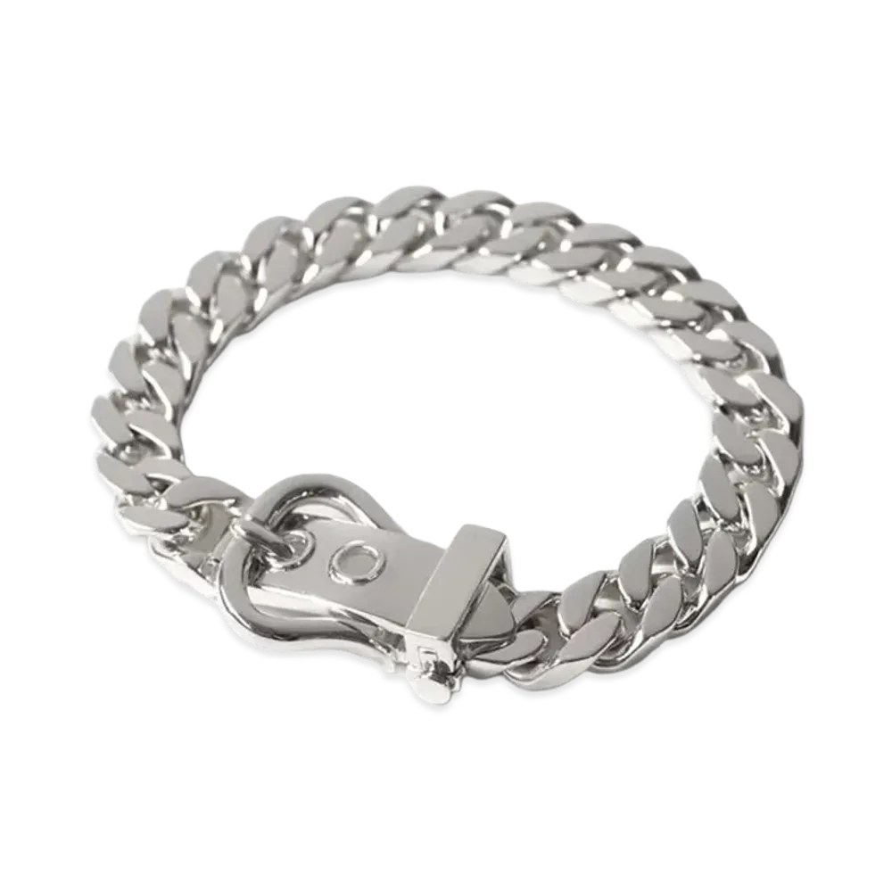 Hermes Boucle Sellier MM Bracelet "Silver"