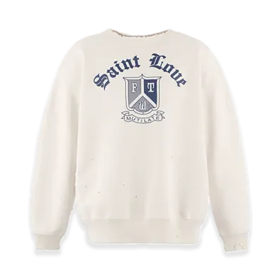 SAINT Mxxxxxx Crew Neck Sweat Saint Loue "White"