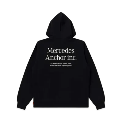 Mercedes Anchor Inc. Glow Logo Hoodie "Black"