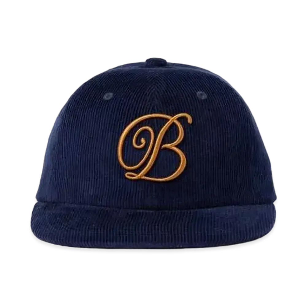 BlackEyePatch B EMBLEM 6 PANEL CAP "Navy"