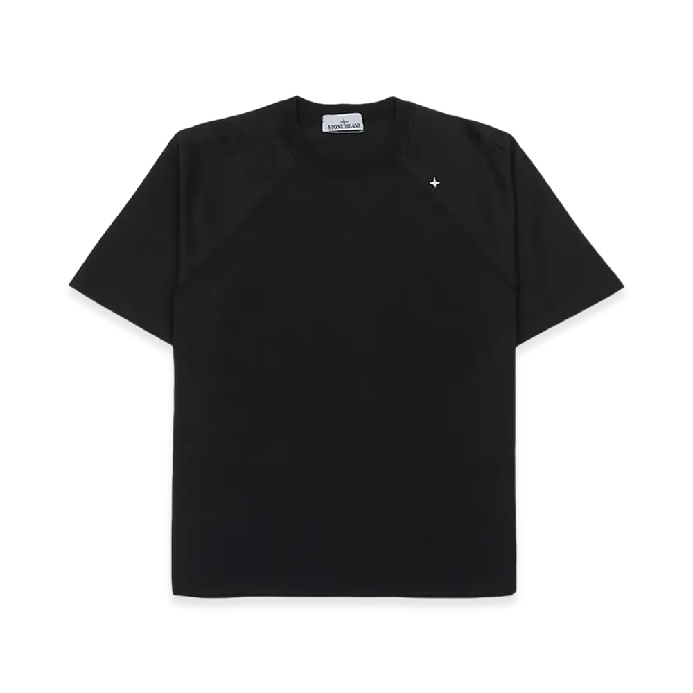 Stone Island 201G3 Cotton Blend T-Shirt - 24SS "Black"