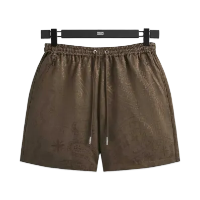 Kith Jacquard Faille Cedar Short "Silo"