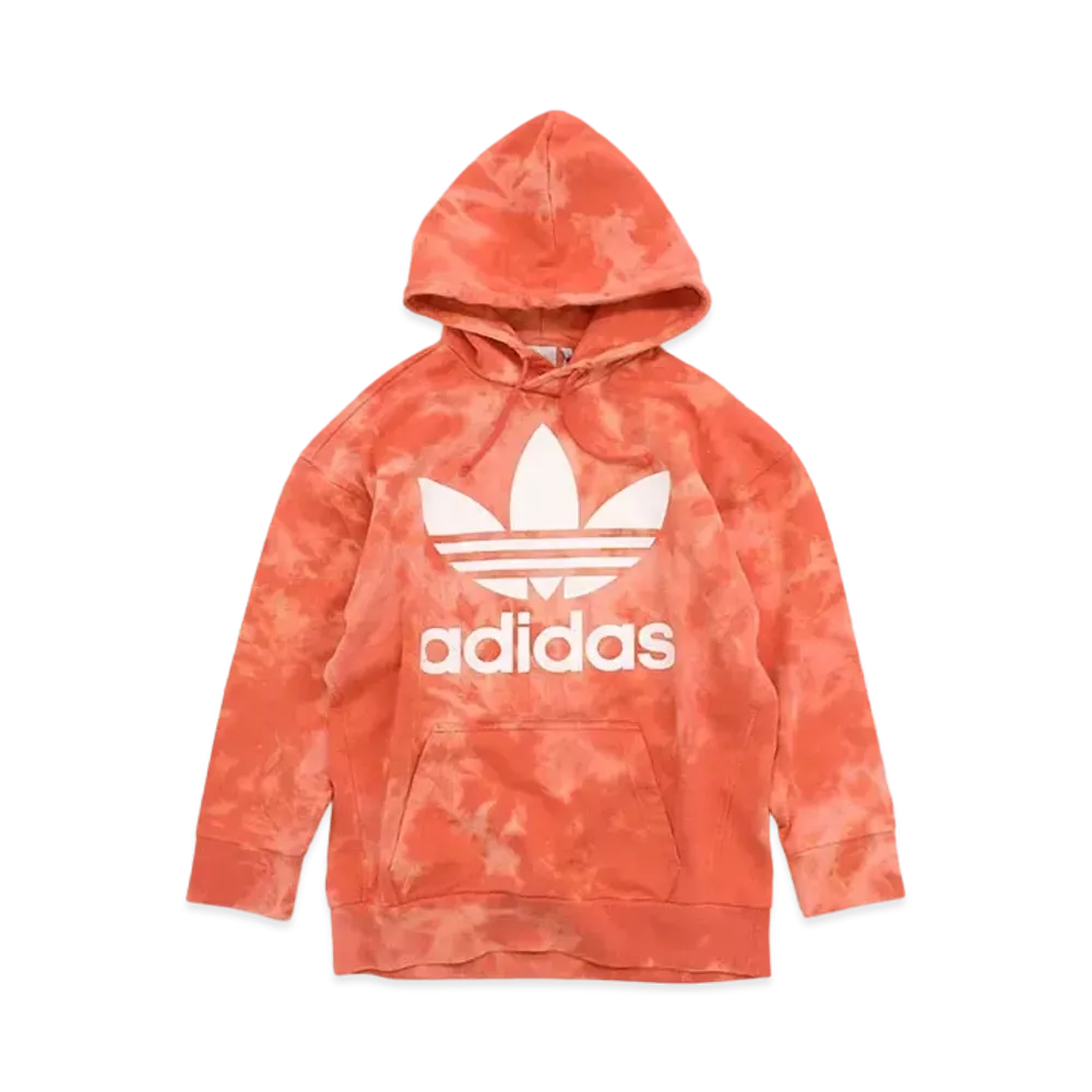 adidas Tie Dye Hoodie "Trace Scarlet"