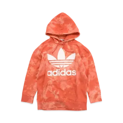 adidas Tie Dye Hoodie "Trace Scarlet"
