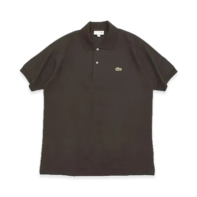 LACOSTE S/S Polo Shirt "Dark Brown"