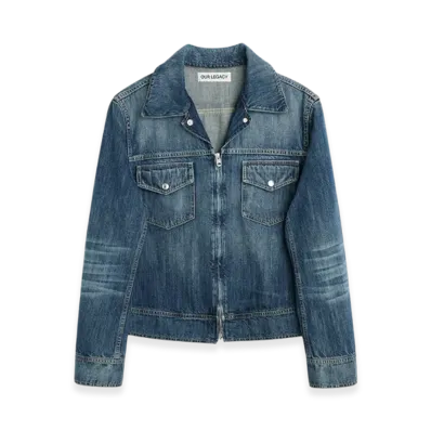 OUR LEGACY Trucker Jacket "Vintage Denim"