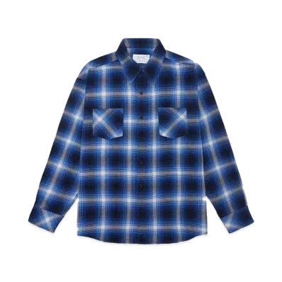 Rafu Standerd shirt "BLUE"