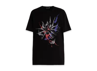 Ground Y x Taro Okamoto Graphic T-shirts "Myth of Tomorrow" "Black"