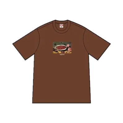 Supreme Strawberries Tee "Brown"